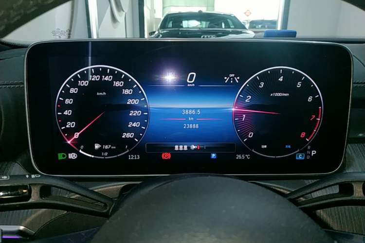 Used Mercedes-Benz C-Class 2023 C 260 L Sport Edition Instrument Cluster