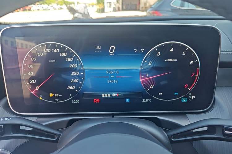 Used Mercedes-Benz C-Class 2023 Revised C 200 L Sport Edition Instrument Cluster