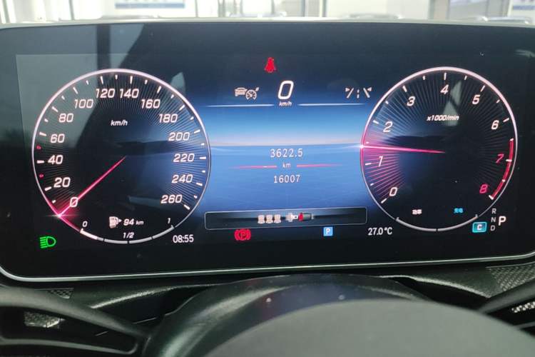 Used Mercedes-Benz C-Class 2023 Revised C 200 L Sport Edition Instrument Cluster