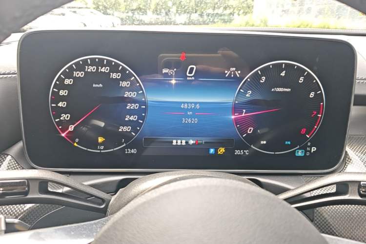 Used Mercedes-Benz C-Class 2023 Second Facelift C 260 L Sport Edition Instrument Cluster