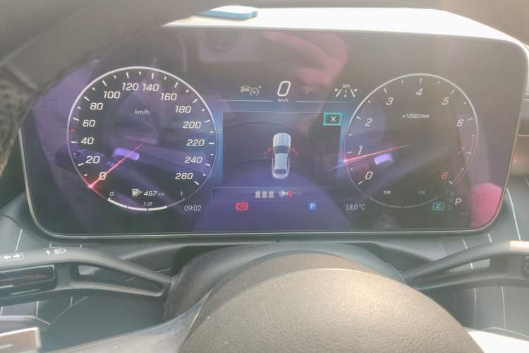 Used Mercedes-Benz C-Class 2023 C 260 L Sport Edition Instrument Cluster