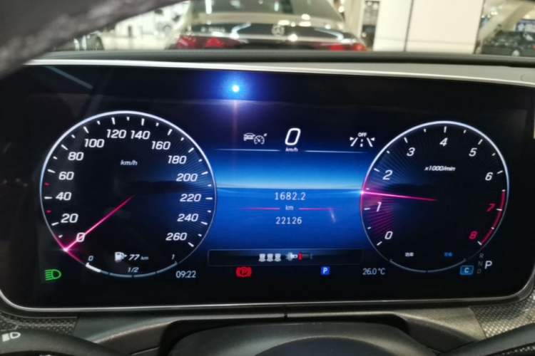 Used Mercedes-Benz C-Class 2023 Second Facelift C 260 L Sport Edition Instrument Cluster