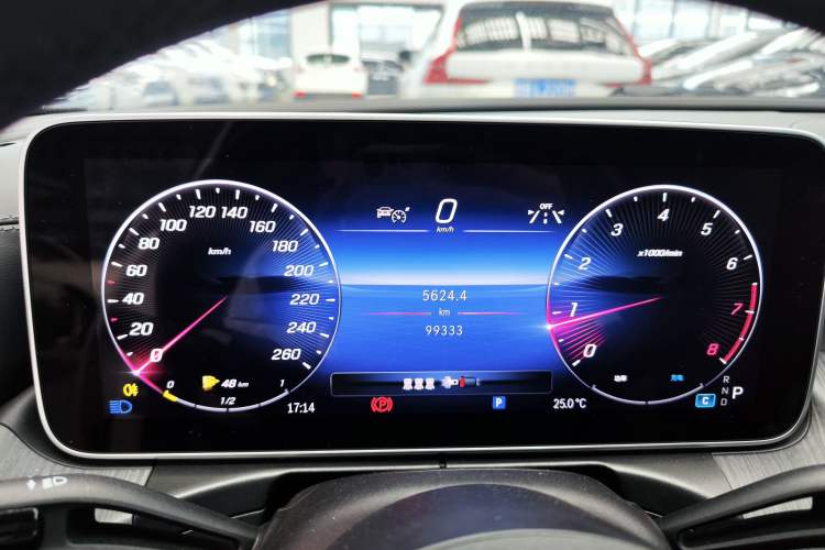 Used Mercedes-Benz C-Class 2023 C 260 L Sport Edition Instrument Cluster