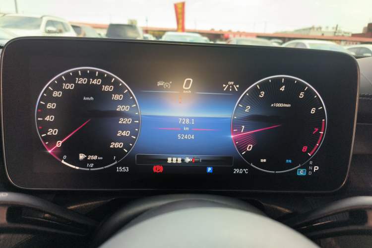 Used Mercedes-Benz C-Class 2023 Revised C 200 L Sport Edition Instrument Cluster