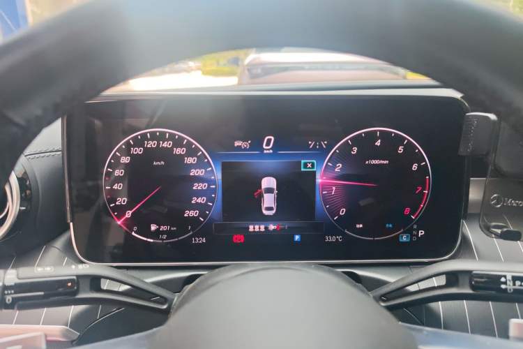 Used Mercedes-Benz C-Class 2023 C 260 L Sport Edition Instrument Cluster