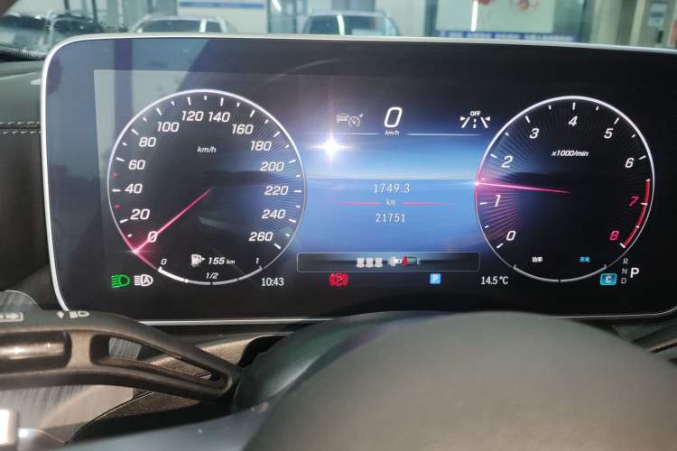 Used Mercedes-Benz C-Class 2023 Revised C 200 L Sport Edition Instrument Cluster