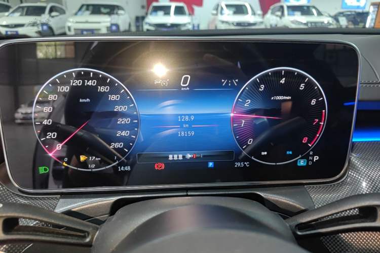 Used Mercedes-Benz C-Class 2023 Second Facelift C 260 L Sport Edition Instrument Cluster