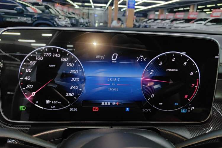 Used Mercedes-Benz C-Class 2023 C 260 L Sport Edition Instrument Cluster