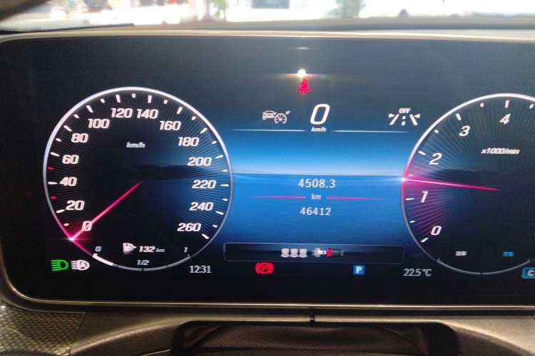 Used Mercedes-Benz C-Class 2023 Restyled C 260 L Sport Edition Instrument Cluster