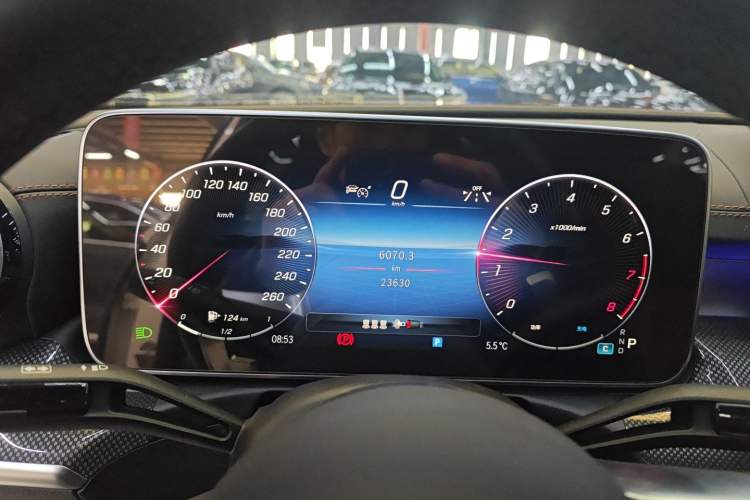 Used Mercedes-Benz C-Class 2023 Second Facelift C 260 L Sport Edition Instrument Cluster