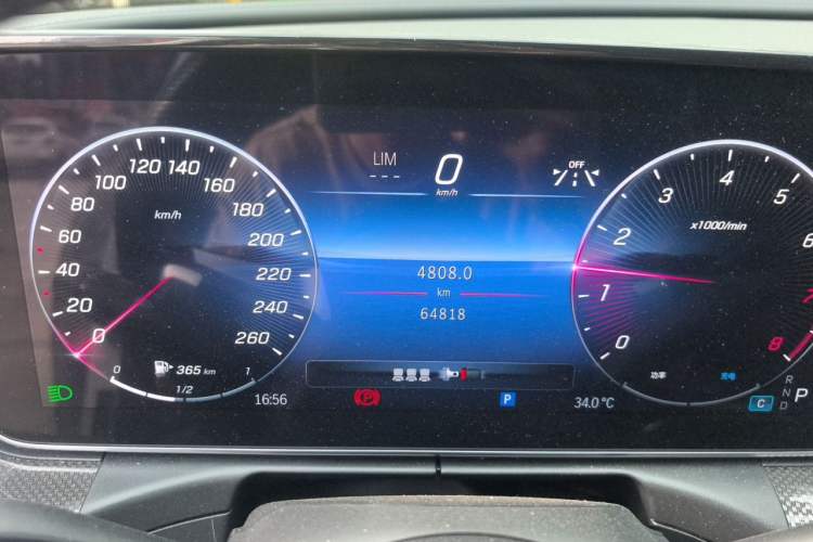 Used Mercedes-Benz C-Class 2023 Second Facelift C 260 L Sport Edition Instrument Cluster