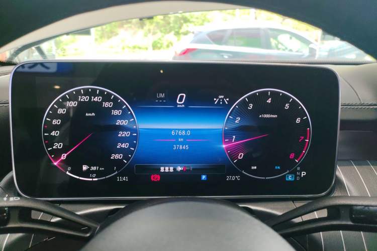 Used Mercedes-Benz C-Class 2023 C 260 L Sport Edition Instrument Cluster