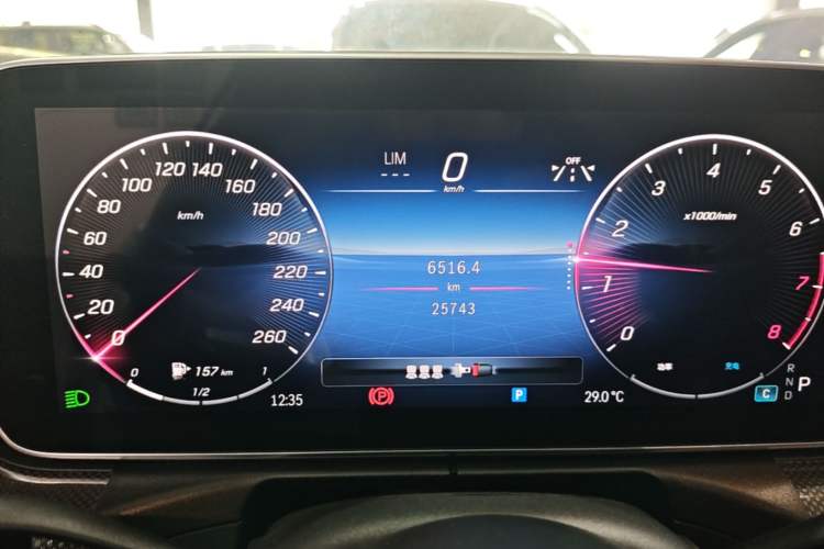 Used Mercedes-Benz C-Class 2023 Restyled C 260 L Sport Edition Instrument Cluster
