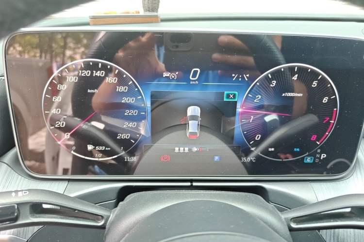 Used Mercedes-Benz C-Class 2023 C 200 L Sport Edition Instrument Cluster