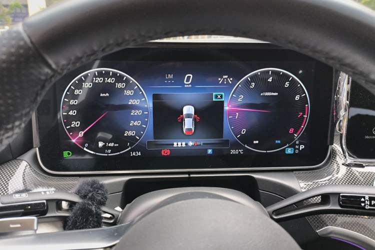 Used Mercedes-Benz C-Class 2023 Second Facelift C 260 L Sport Edition Instrument Cluster