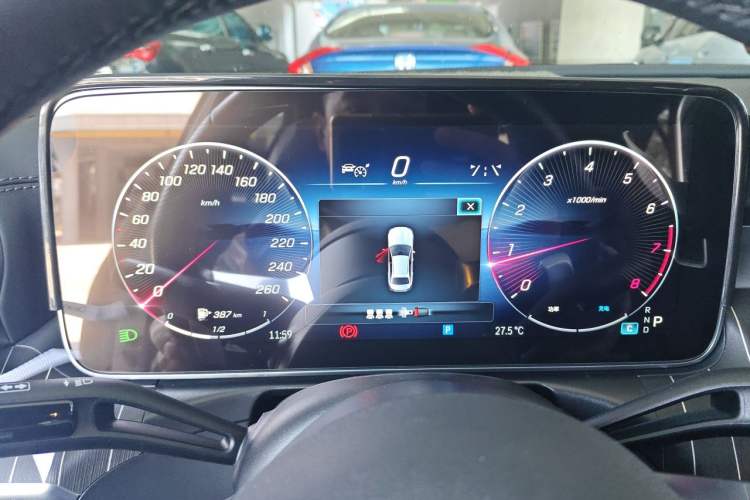 Used Mercedes-Benz C-Class 2023 C 260 L Sport Edition Instrument Cluster