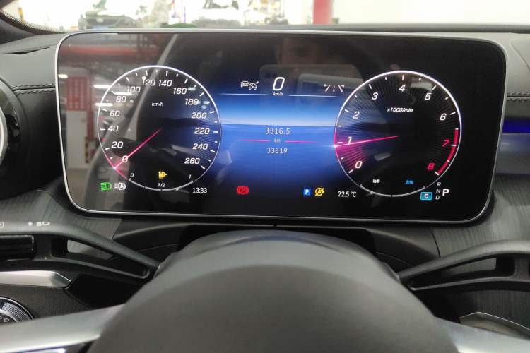 Used Mercedes-Benz C-Class 2023 Revised C 200 L Sport Edition Instrument Cluster