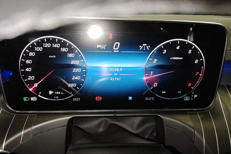 Used Mercedes-Benz C-Class 2023 Second Facelift C 260 L Sport Edition Instrument Cluster