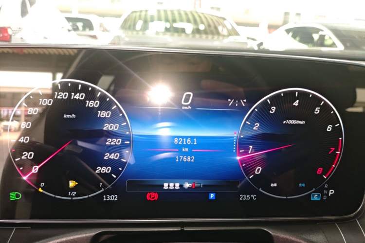 Used Mercedes-Benz C-Class 2023 Restyled C 260 L Sport Edition Instrument Cluster