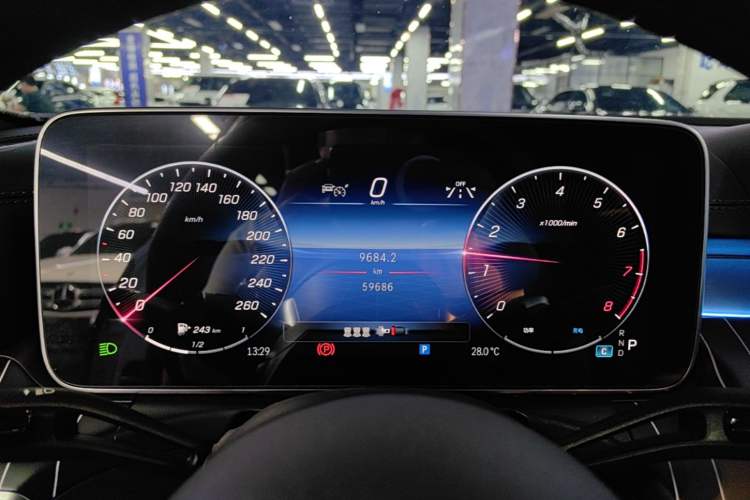 Used Mercedes-Benz C-Class 2023 Second Facelift C 260 L Sport Edition Instrument Cluster