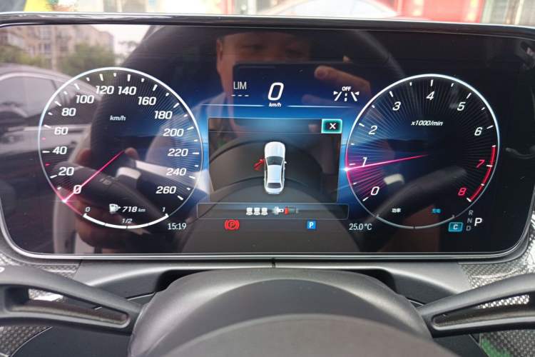 Used Mercedes-Benz C-Class 2023 Revised C 200 L Sport Edition Instrument Cluster