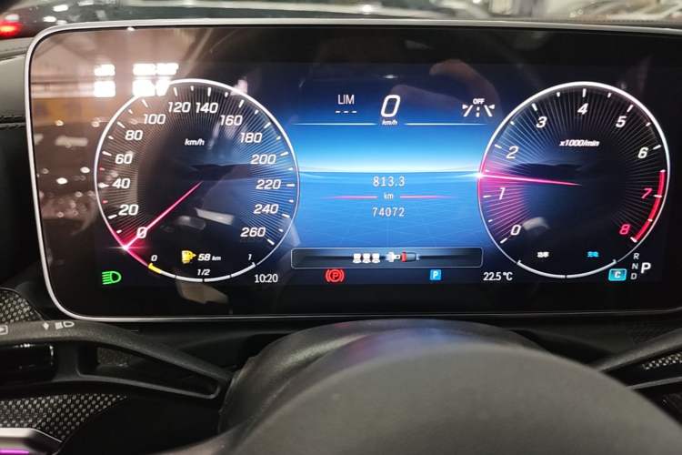 Used Mercedes-Benz C-Class 2023 Restyled C 260 L Sport Edition Instrument Cluster