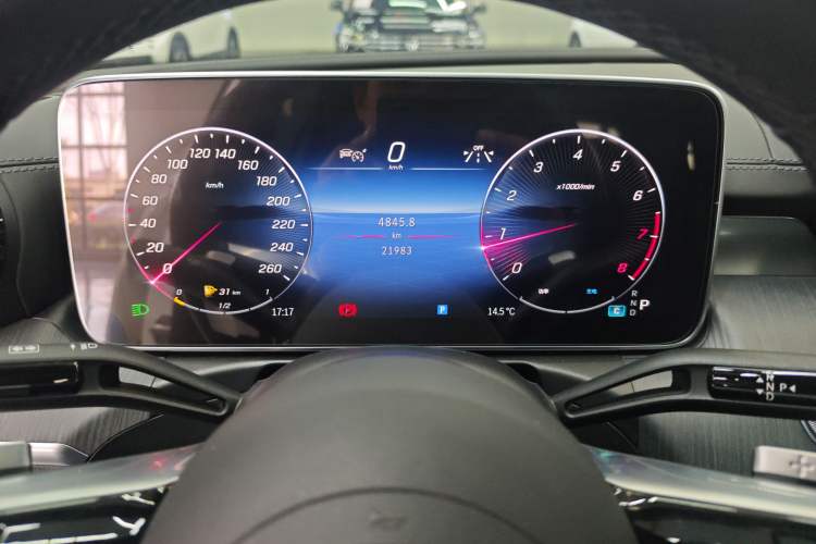 Used Mercedes-Benz C-Class 2023 Revised C 200 L Sport Edition Instrument Cluster