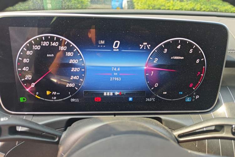Used Mercedes-Benz C-Class 2023 Revised C 200 L Sport Edition Instrument Cluster