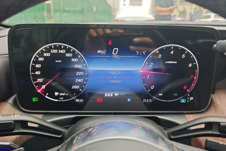 Used Mercedes-Benz C-Class 2023 C 260 L Instrument Cluster