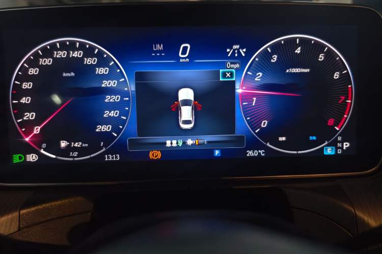 Used Mercedes-Benz C-Class 2023 C 260 L Sport Edition Instrument Cluster