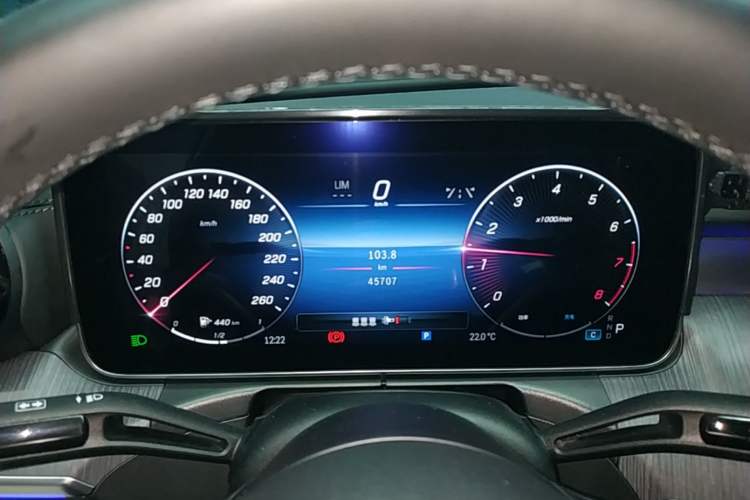 Used Mercedes-Benz C-Class 2023 C 260 L Sport Edition Instrument Cluster