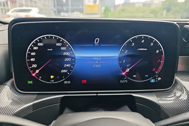 Used Mercedes-Benz C-Class 2023 Second Facelift C 260 L Starry Night Sports Edition Instrument Cluster
