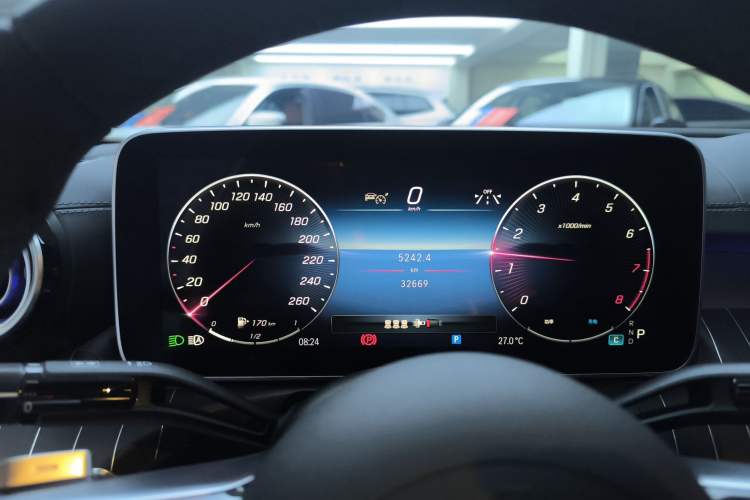 Used Mercedes-Benz C-Class 2023 Restyled C 260 L Night Edition Sports Version Instrument Cluster
