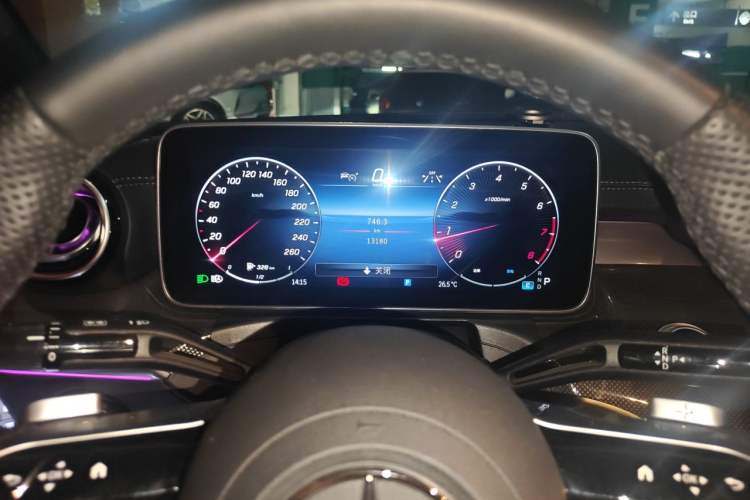 Used Mercedes-Benz C-Class 2023 C 260 L Sport Edition Instrument Cluster