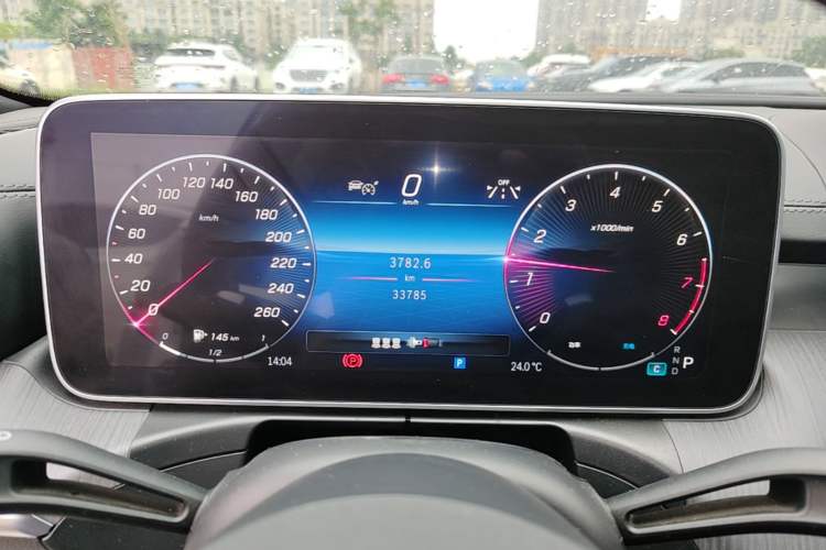 Used Mercedes-Benz C-Class 2023 Revised C 200 L Sport Edition Instrument Cluster