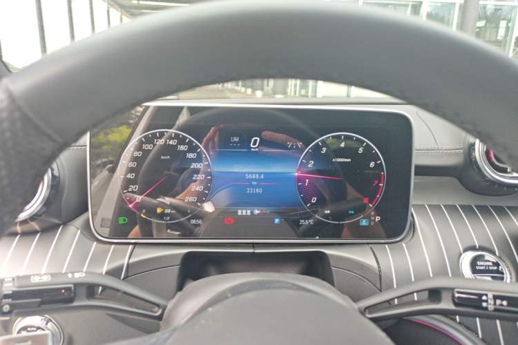 Used Mercedes-Benz C-Class 2023 Revised C 200 L Sport Edition Instrument Cluster