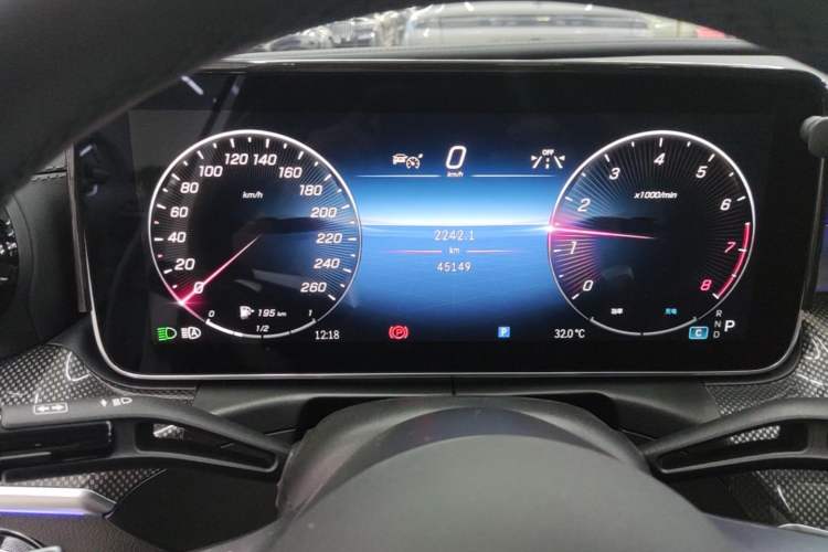 Used Mercedes-Benz C-Class 2023 Restyled C 260 L Sport Edition Instrument Cluster