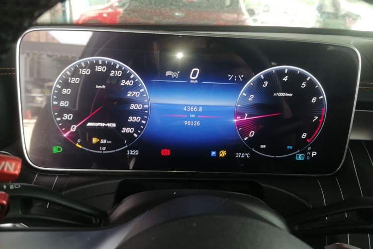 Used Mercedes-Benz C-Class 2023 Revised C 200 L Sport Edition Instrument Cluster