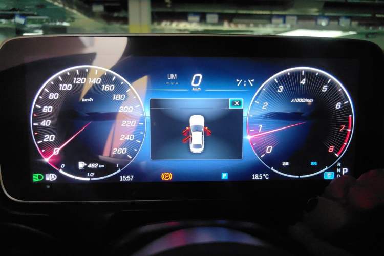 Used Mercedes-Benz C-Class 2023 Restyled C 260 L Sport Edition Instrument Cluster