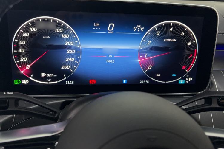 Used Mercedes-Benz C-Class 2023 Second Facelift C 260 L Sport Edition Instrument Cluster