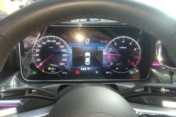 Used Mercedes-Benz C-Class 2023 Restyled C 260 L Sport Edition Instrument Cluster