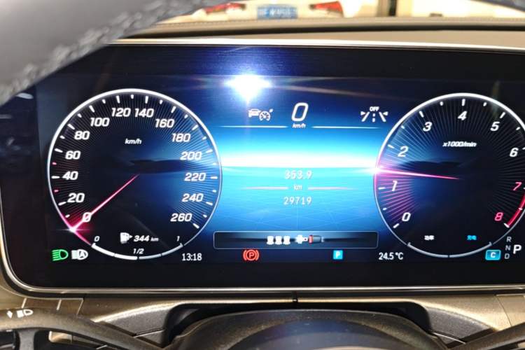 Used Mercedes-Benz C-Class 2023 C 260 L Sport Edition Instrument Cluster