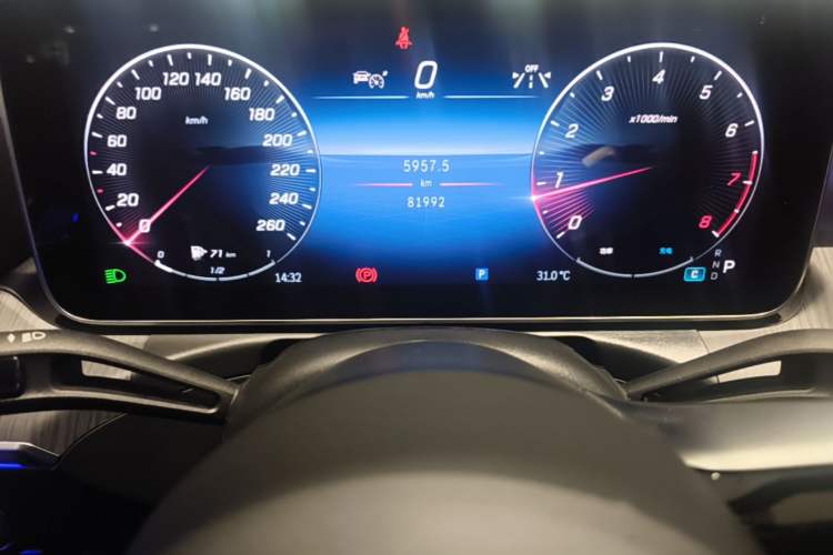 Used Mercedes-Benz C-Class 2023 Restyled C 260 L Sport Edition Instrument Cluster