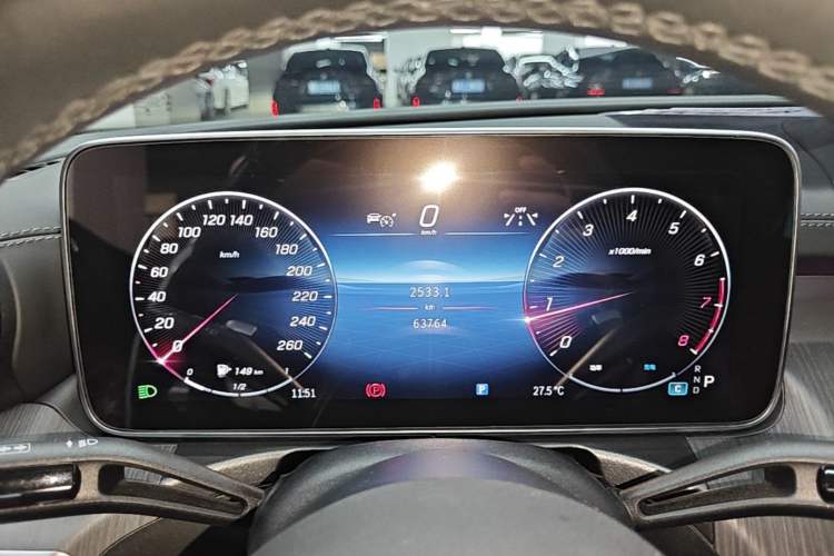 Used Mercedes-Benz C-Class 2023 C 260 L Sport Edition Instrument Cluster