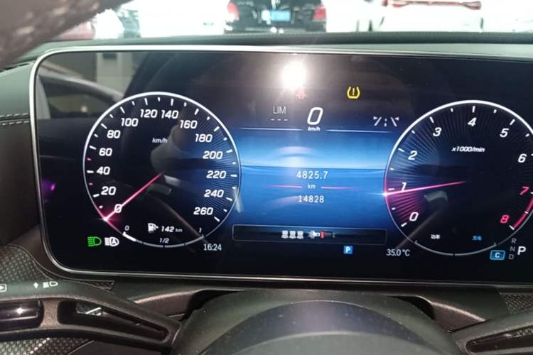 Used Mercedes-Benz C-Class 2023 Second Facelift C 260 L Sport Edition Instrument Cluster