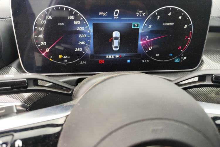 Used Mercedes-Benz C-Class 2023 Restyled C 260 L Sport Edition Instrument Cluster