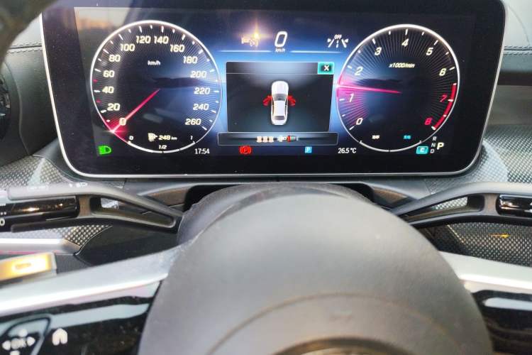 Used Mercedes-Benz C-Class 2023 C 260 L Sport Edition Instrument Cluster
