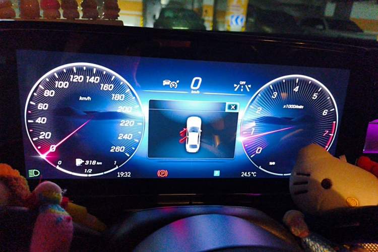 Used Mercedes-Benz C-Class 2023 C 260 L Sport Edition Instrument Cluster
