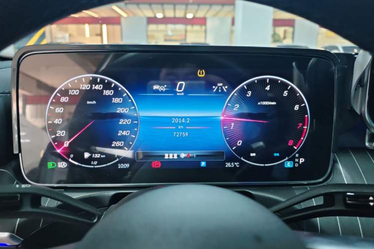 Used Mercedes-Benz C-Class 2023 Restyled C 260 L Sport Edition Instrument Cluster