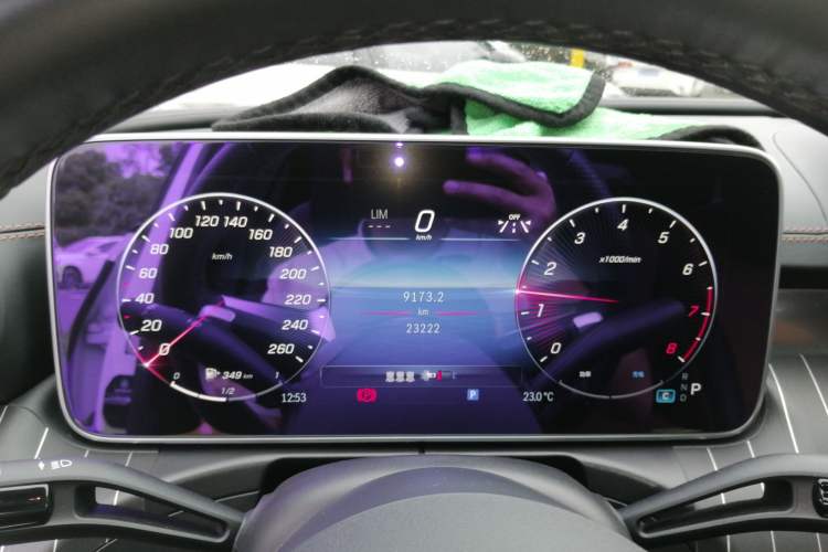 Used Mercedes-Benz C-Class 2023 Restyled C 260 L Night Edition Sports Version Instrument Cluster
